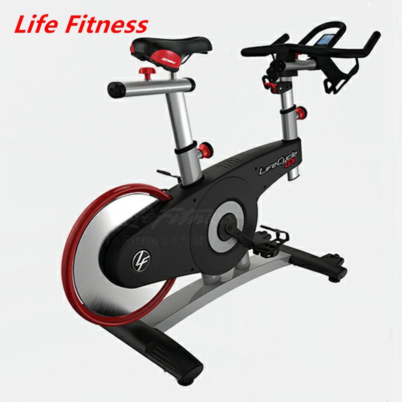 Life Fitness 力健进口直立动感单车家庭用室内磁控动感单车